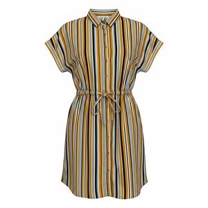 Speed Limit Striped Dress Size Large